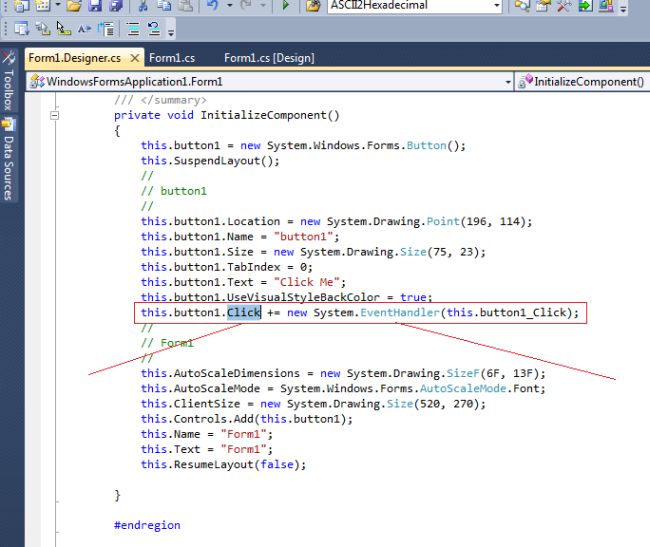 EventHandler delegate